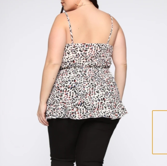 Womens fashion nova top size 3x nwt - Picture 3 of 3